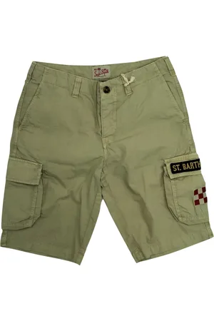 MC2 SAINT BARTH Korte broeken, Heren, , S, Katoen, Katoenen Bermuda Shorts Casual Model