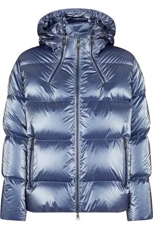 add Jassen, Heren, Blauw, 2Xl, Nylon, Bomber IN Nylon Ultrashiny NAT