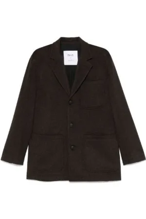 HEVO Mantels, Heren, Bruin, S, Stijlvolle Winterjas voor Vrouwen