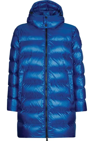 add Mantels, Heren, Blauw, XL, Nylon, JAS IN Glanzend Nylon