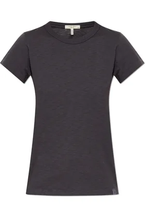 RAG&BONE Tops, Dames, Grijs, S, Top Slub