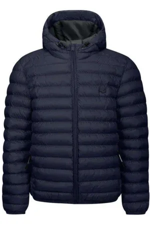 Invicta Jassen, Heren, Blauw, S, Capuchonjas