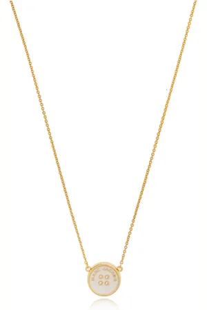 Marc Jacobs Accessoires, Dames, Geel, ONE Size, Messing Ketting