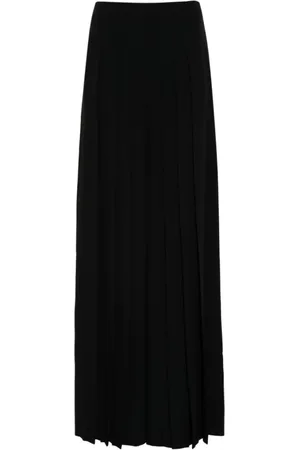 Alberta Ferretti Broeken, Dames, Zwart, XS, Stijlvolle Broeken voor Vrouwen