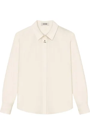 AERON Blouses & Shirts, Dames, Wit, M, Vidal