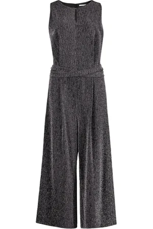 Betty & Co Jumpsuits & Playsuits, Dames, Zwart, 2Xl, Jumpsuit zonder mouwen