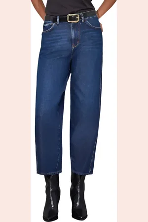 3x1 Jeans, Dames, Blauw, W29, Katoen, 80