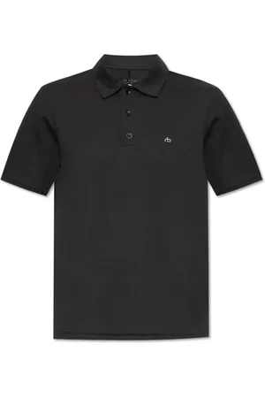 RAG&BONE Tops, Heren, Zwart, 2Xl, Katoen, Polo Pure