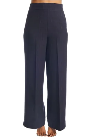 Alessia Santi Broeken, Dames, Blauw, M, Elegante Broek voor Vrouwen