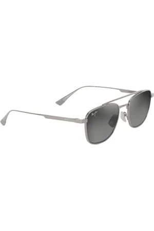 Maui Jim Accessoires, unisex, Bruin, ONE Size, Stijlvolle zonnebril voor buitenavonturen