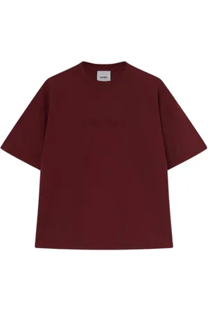 Halfboy Tops, Dames, Bruin, L, Granaatappel Overhemd T-Shirt