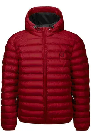 Invicta Jassen, Heren, Rood, M, Capuchonjas