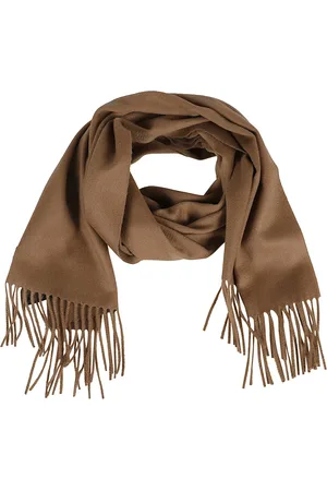 Saint Laurent Accessoires, Dames, , ONE Size, Kasjmier, Geborduurde Sjaal