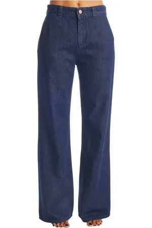 Alessia Santi Jeans, Dames, Blauw, W28, Denim, Blauwe Jeans voor Vrouwen