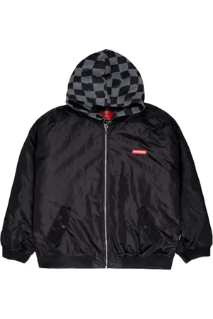 Sprayground Jassen, Heren, Grijs, S, Grijze Urban Jas