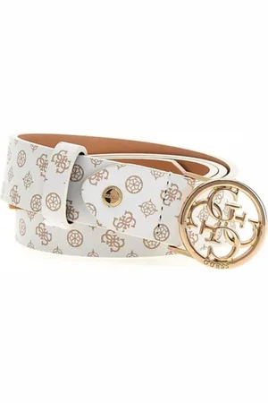 Guess Accessoires, Dames, Wit, S, Damesriem Logato