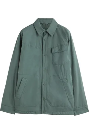 Aspesi Jassen, Heren, Groen, S, Groen Shirt voor Mannen