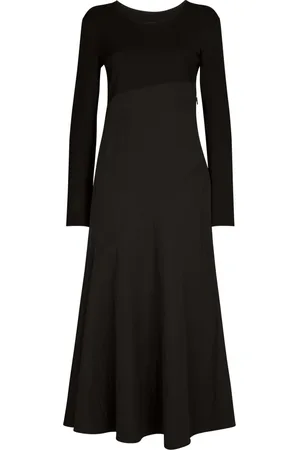 add Kleedjes, Dames, Zwart, M, Nylon, Jurk IN Jersey + Nylon Truman Crease