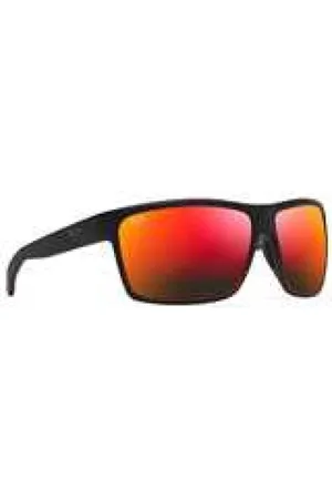 Maui Jim Accessoires, unisex, Zwart, ONE Size, Stijlvolle zonnebril voor buitenactiviteiten