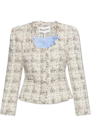Munthe Jassen, Dames, , L, Tweed, Tweed Blazer