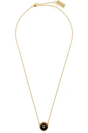 Marc Jacobs Accessoires, Dames, Geel, ONE Size, Messing Ketting
