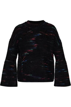 Munthe Truien, Dames, Zwart, S, Wol, Wollen Trui
