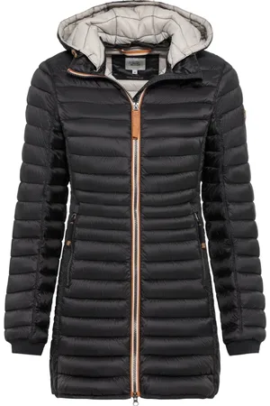 Camel Active Jassen, Dames, Zwart, 2Xl, Polyester, Jassen