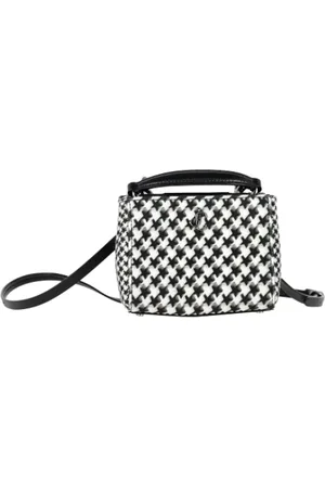 Jimmy Choo Pre-owned, Dames, Veelkleurig, ONE Size, Wol, Pre-owned Wool crossbody-bags