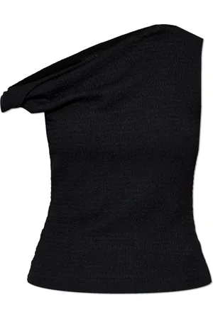 RAG&BONE Tops, Dames, Zwart, L, Polyester, Top Lou