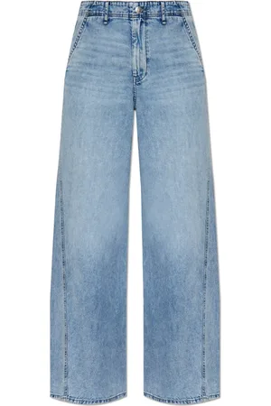 RAG&BONE Jeans, Dames, Blauw, W25, Katoen, Jeans Annie