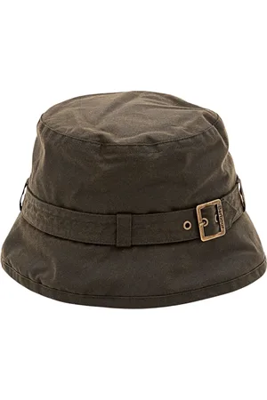 Barbour Accessoires, unisex, Groen, S, Katoen, Groene Bucket Hoed Herfst Winter
