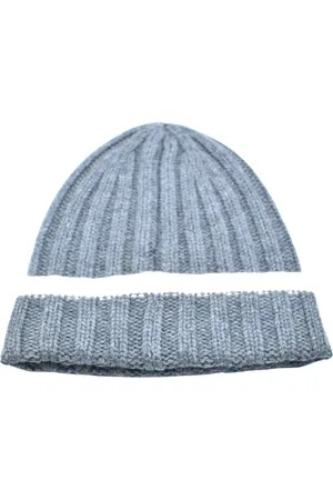 BARBA Accessoires, Heren, Grijs, ONE Size, Grijze Hoeden voor Mannen