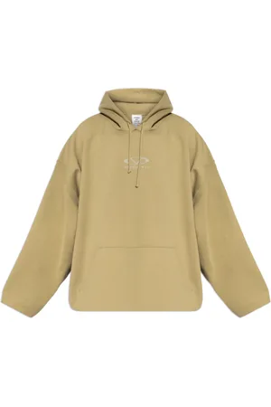 Vetements Sweatshirts & Hoodies, Heren, Groen, L, Katoen, Logo hoodie