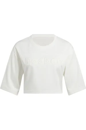 Reebok Tops, Dames, Wit, M, Overhemden