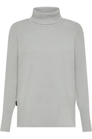 RRD Truien, Dames, Grijs, S, Chenille Gebreide Trui