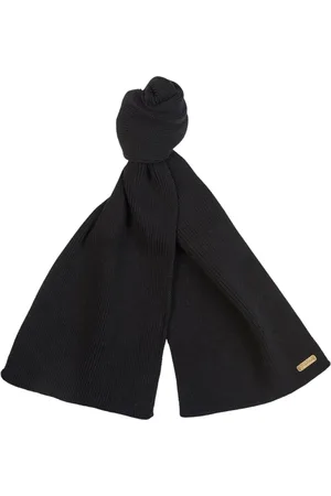 Barbour Accessoires, Dames, Zwart, ONE Size, Polyester, Mallory Beanie en Sjaal Cadeauset