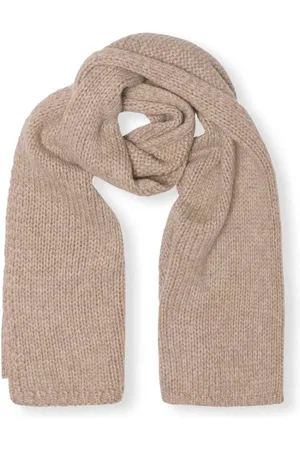 Graumann Accessoires, unisex, Bruin, ONE Size, Kasjmier, Zachte Cashmere Sjaal in Kameel