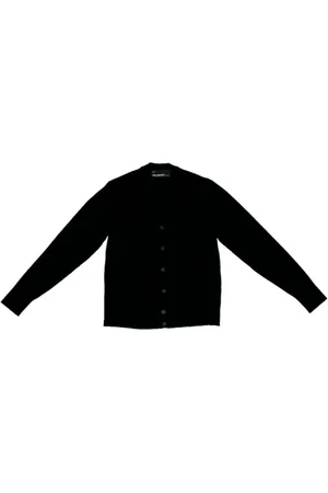 Neil Barrett Truien, Heren, Zwart, S, Wol, Bolt Wol Vest