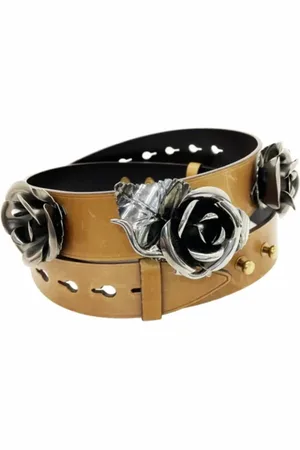 Prada Pre-owned, Dames, , ONE Size, Pre-owned Leather belts