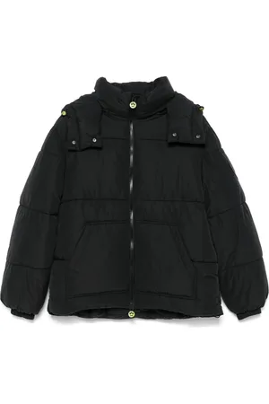 BARROW Jassen, Heren, Zwart, S, Polyester, Zwarte Pufferjas