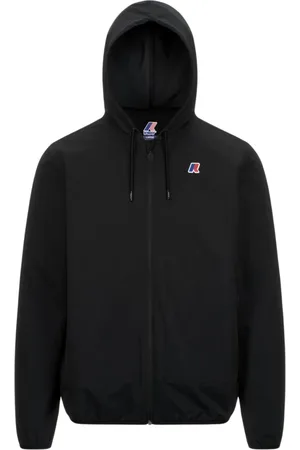 K-Way Sweatshirts & Hoodies, Heren, Zwart, L, Zwarte Pure Jas