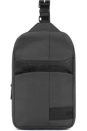 Piquadro Tassen, unisex, Grijs, ONE Size, Schoudertas