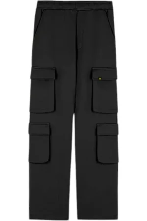 BARROW Broeken, Dames, Grijs, S, Katoen, Zwarte Trainingsbroeken Unisex Stijlvol Model