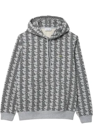 Lacoste Sweatshirts & Hoodies, Heren, Veelkleurig, L, Katoen, Casual Sweatshirt