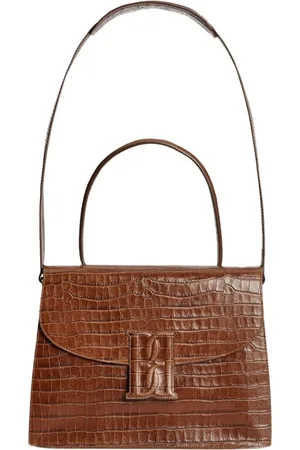 By Malene Birger Tassen, Dames, Bruin, ONE Size, Stijlvolle Ronlas Jurk voor Vrouwen