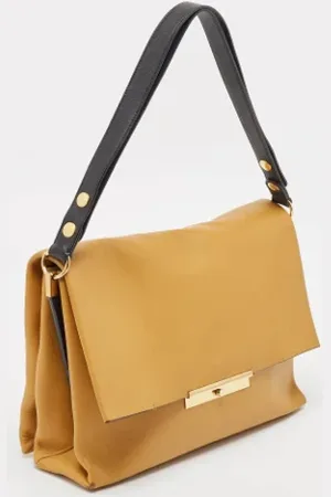 Céline Pre-owned, Dames, Geel, ONE Size, Pre-owned Leather celine-bags