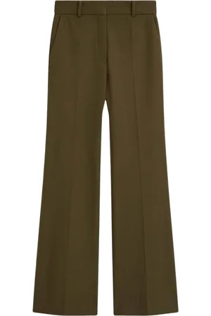 Joseph Broeken, Dames, , S, Katoen, Gabardine Stretch Tafira Flare Broek