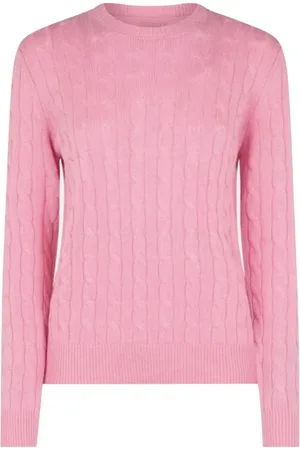 MC2 SAINT BARTH Truien, Dames, Roze, L, Dames Pullover in Tricot Blend