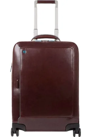 Piquadro Koffers, unisex, Bruin, ONE Size, Reistrolley Tas