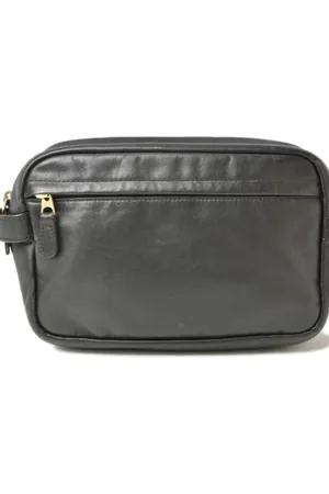 Coach Pre-owned, Dames, Zwart, ONE Size, Pre-owned Leather clutches
